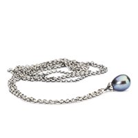 Collana Trollbeads Donna in Argento Perla TGAFA-00059-90 - TGAFA-00059-90